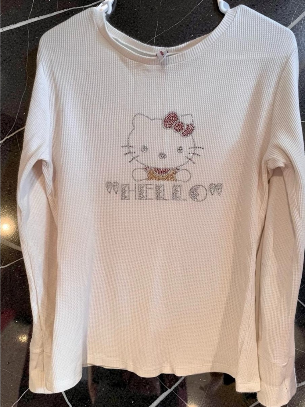 Hello Kitty Thermal Long Sleeve Top